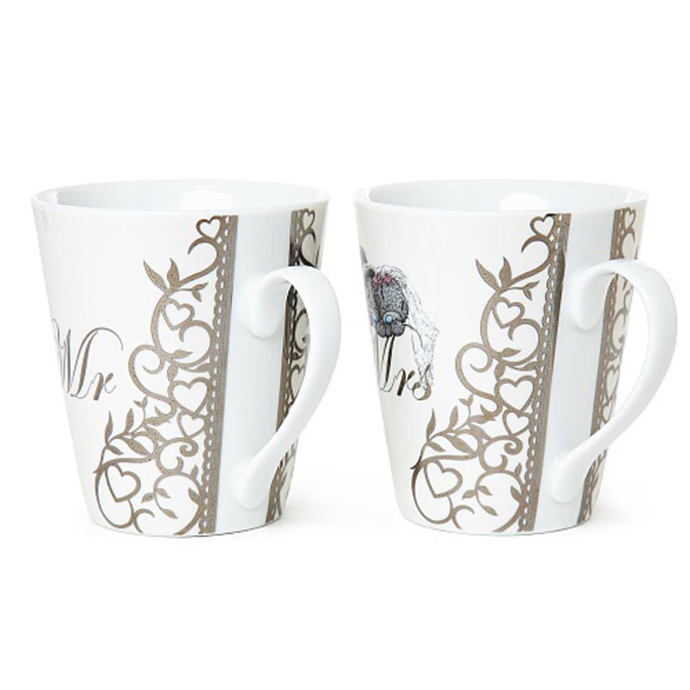 Mr & Mrs Me to You Bear Wedding Couple Mugs Extra Image 1